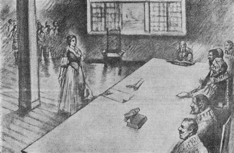 The Salem Connection: Comparing the Witch Trials in Williamsburg and Massachusetts